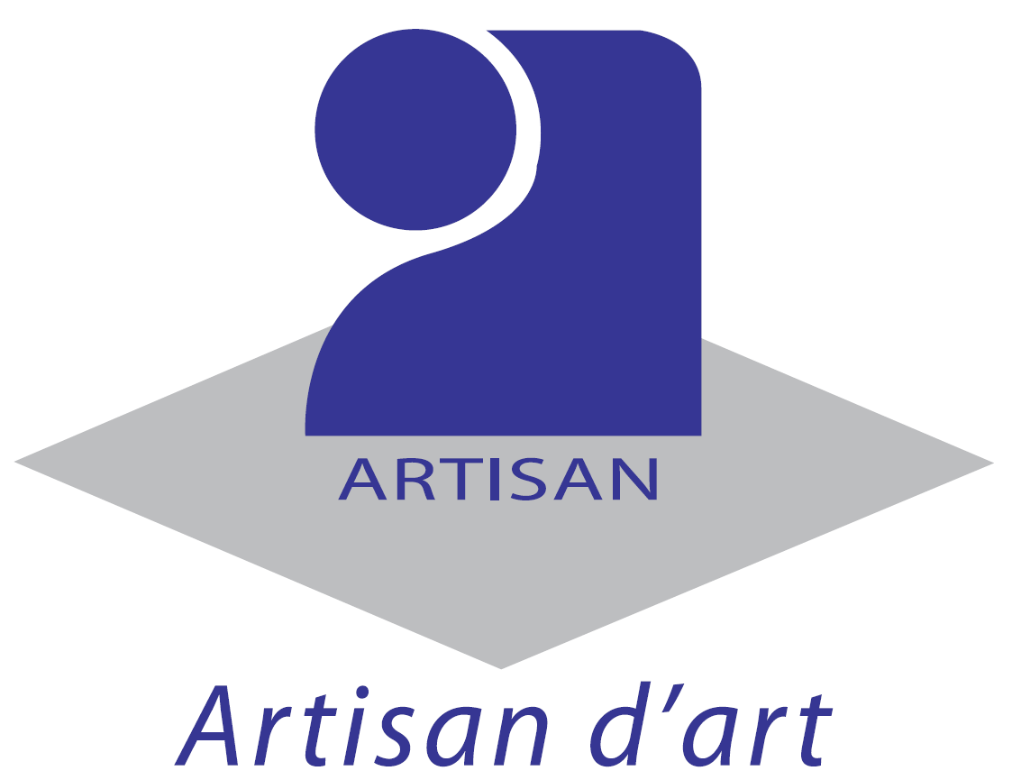 Label Artisan d'Art délivré par la Chambre des Métiers et de l'Artisanat. Pour ses créations en dentelle de carton à sonia huleux créatrice d'inspiration carton.